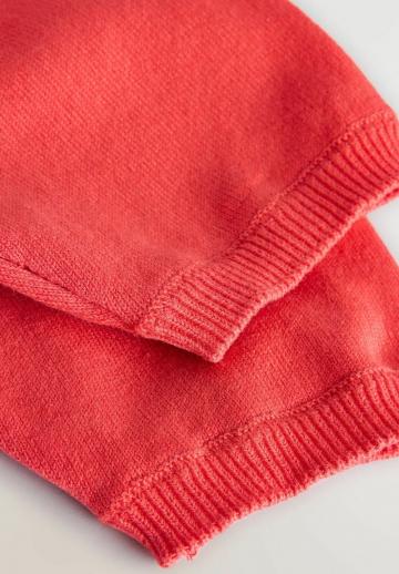 Вязаная кофта