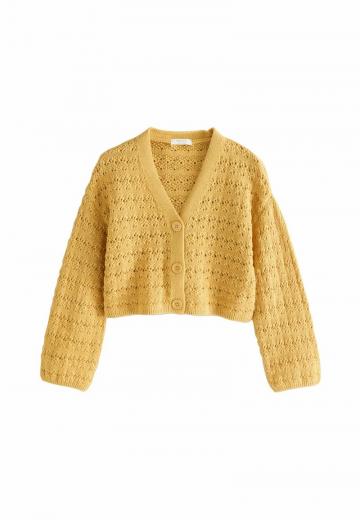 Вязаная кофта