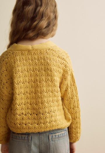 Вязаная кофта