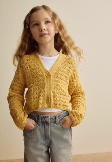Вязаная кофта