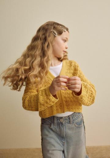 Вязаная кофта