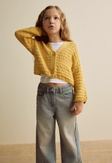 Вязаная кофта