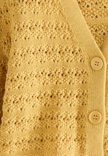 Вязаная кофта