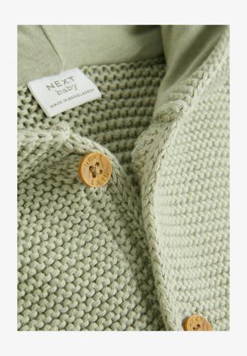 Вязаная кофта