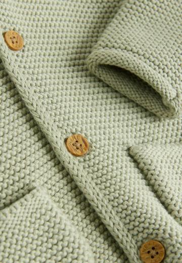 Вязаная кофта