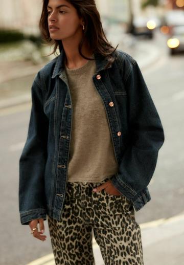 Джинсовая куртка