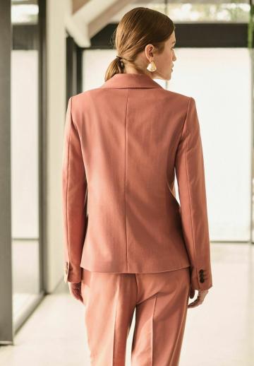 Блейзер с накладными карманами