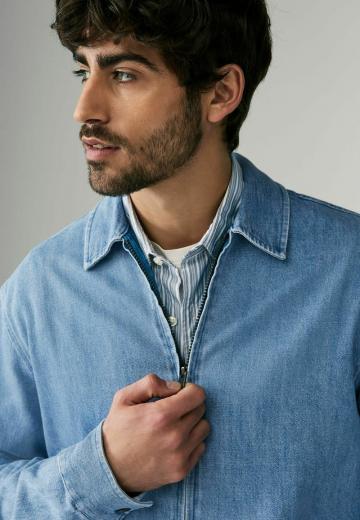 Джинсовая куртка