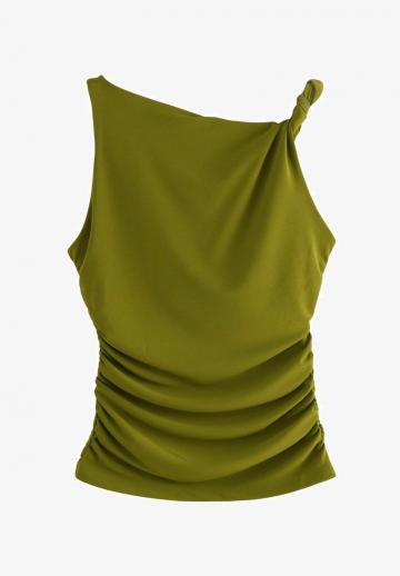 Топ на бретельках