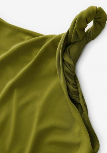 Топ на бретельках