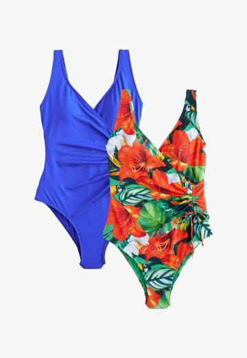 Слитный купальник