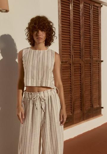 Джинсовая блузка