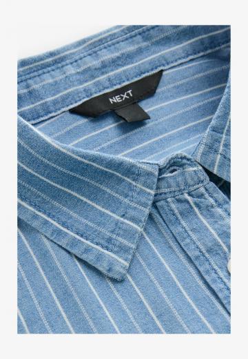 Джинсовая блузка