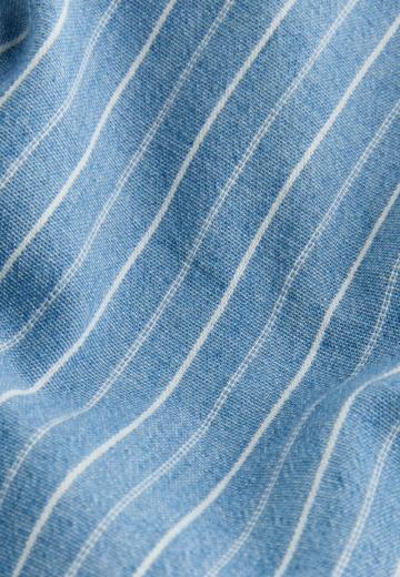 Джинсовая блузка