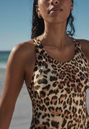 Купальное платье