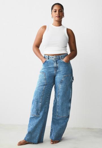 Свободные джинсы