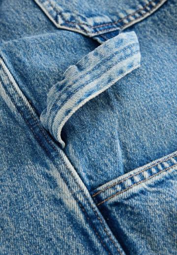 Свободные джинсы