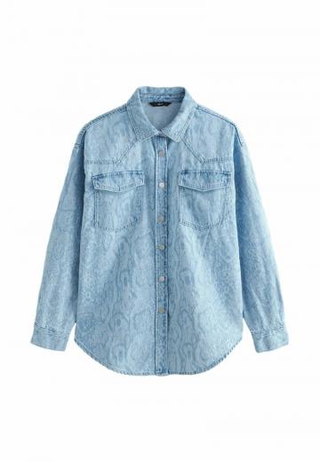 Джинсовая жилетка