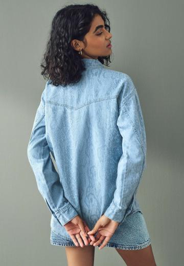 Джинсовая жилетка