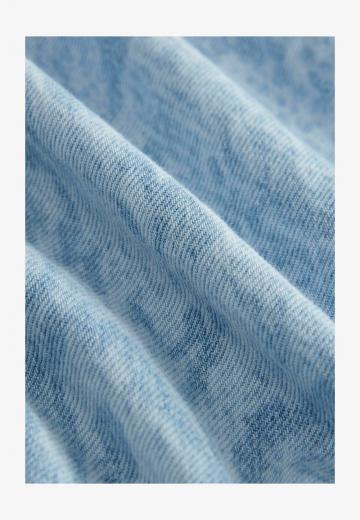 Джинсовая жилетка