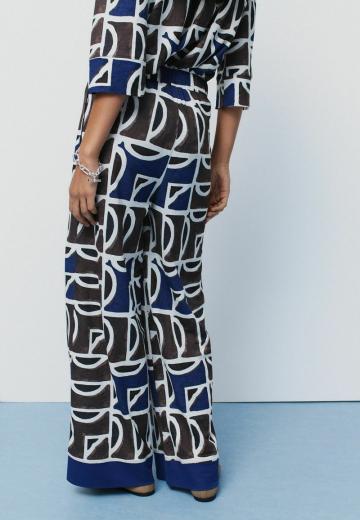 Широкие брюки