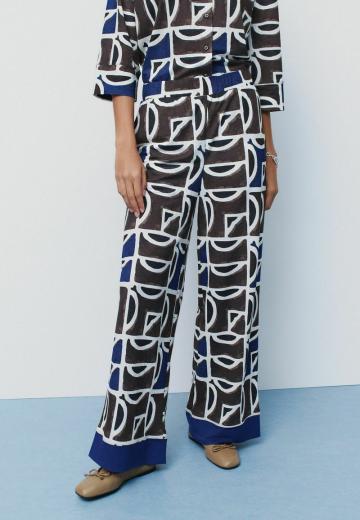 Широкие брюки