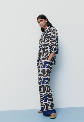 Широкие брюки