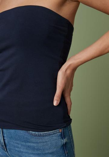 Топ без бретелек