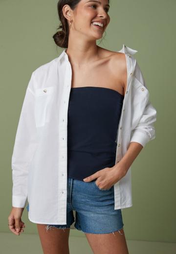 Топ без бретелек