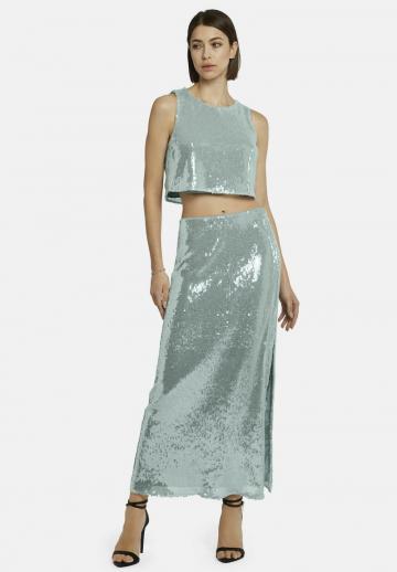 Блузка без рукавов