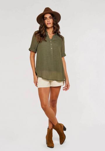 Длинная блузка