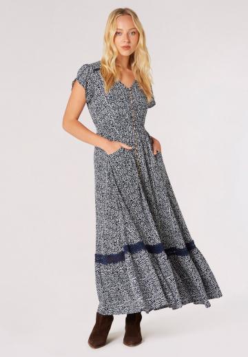 Платье макси