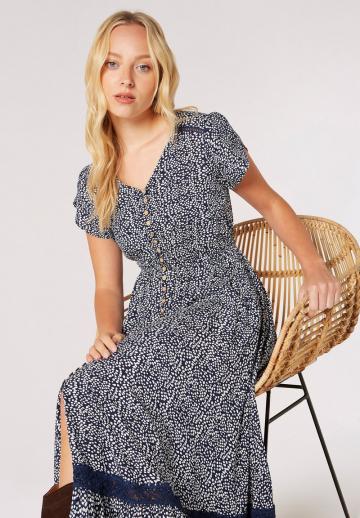 Платье макси