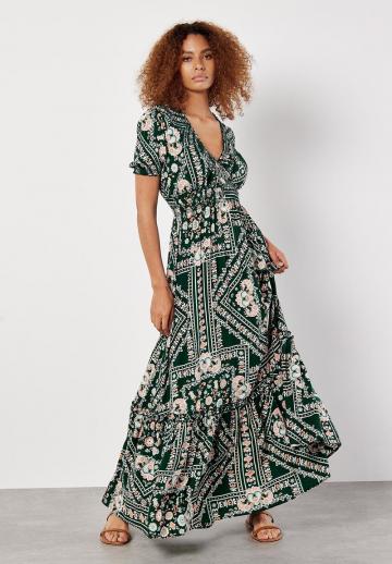 Платье макси