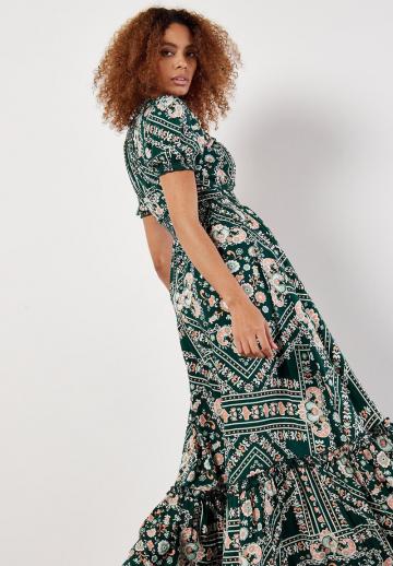 Платье макси