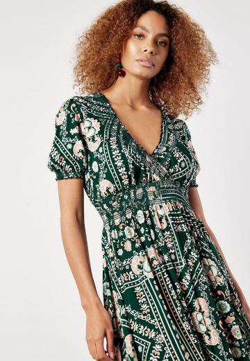 Платье макси