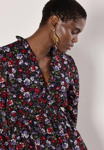 Короткое платье