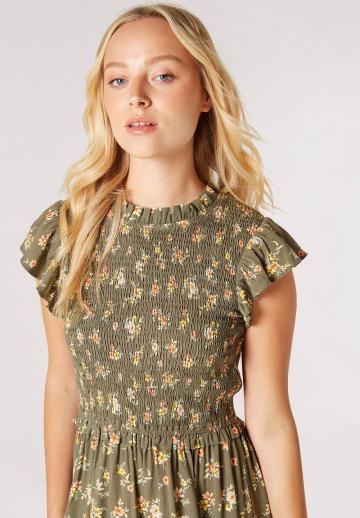 Летнее платье