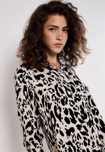 Блузка-платье