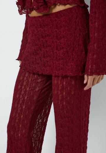 Прямые брюки