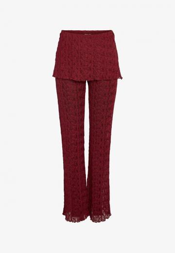 Прямые брюки