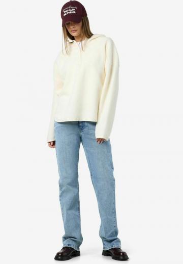 Пуловер с капюшоном