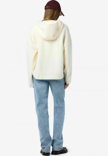 Пуловер с капюшоном