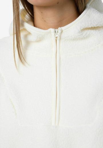 Пуловер с капюшоном