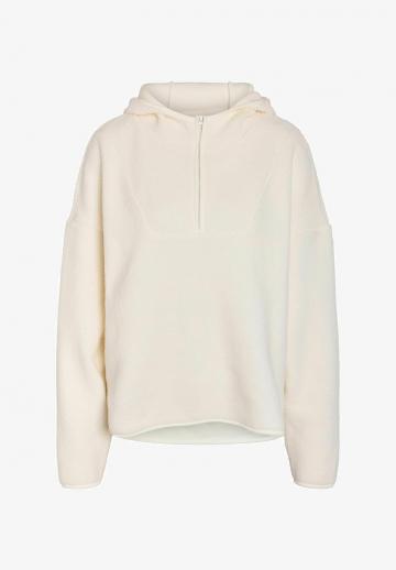 Пуловер с капюшоном