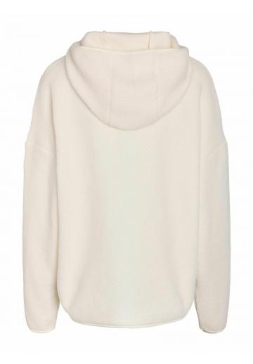 Пуловер с капюшоном