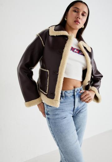 Свободные джинсы