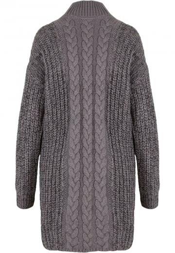 Вязаное платье