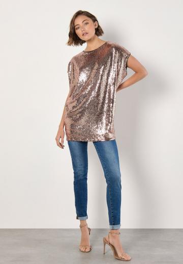 Длинная майка