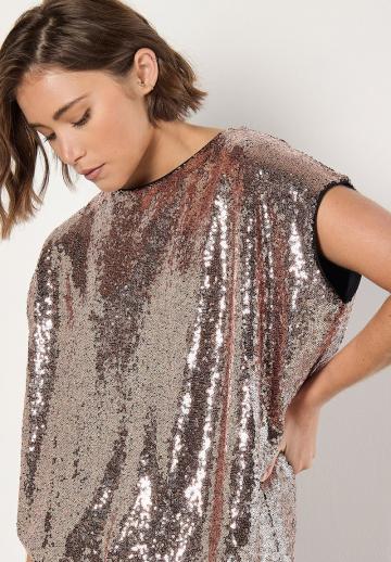 Длинная майка